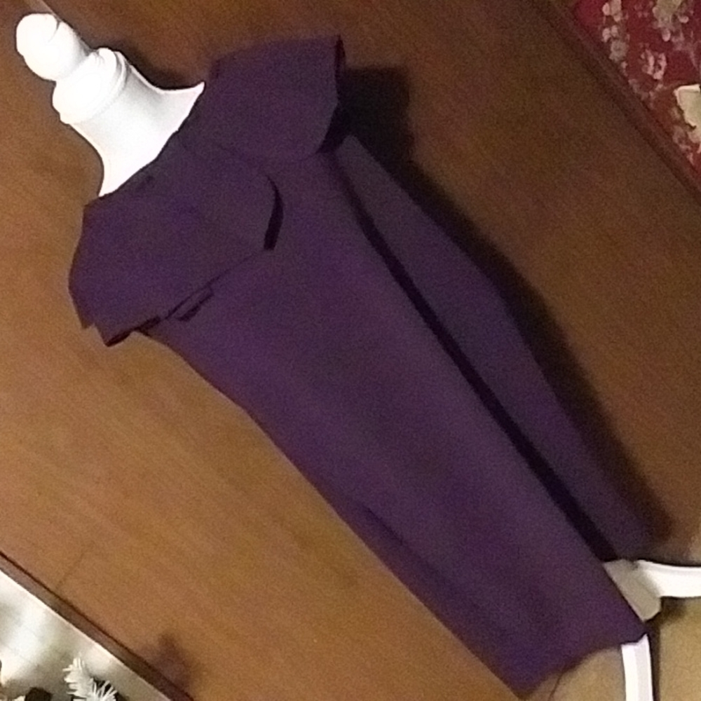 Purple dress